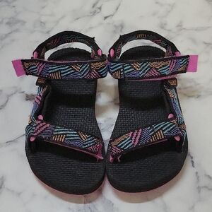 Little Girls Teva Sandals